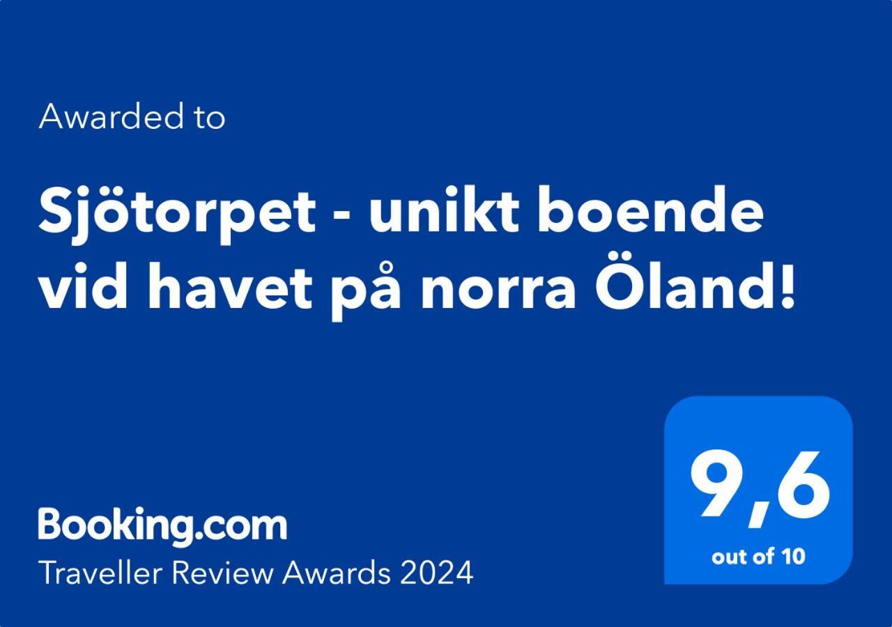Sjoetorpet - Unikt Vid Havet Pa Norra Oeland!